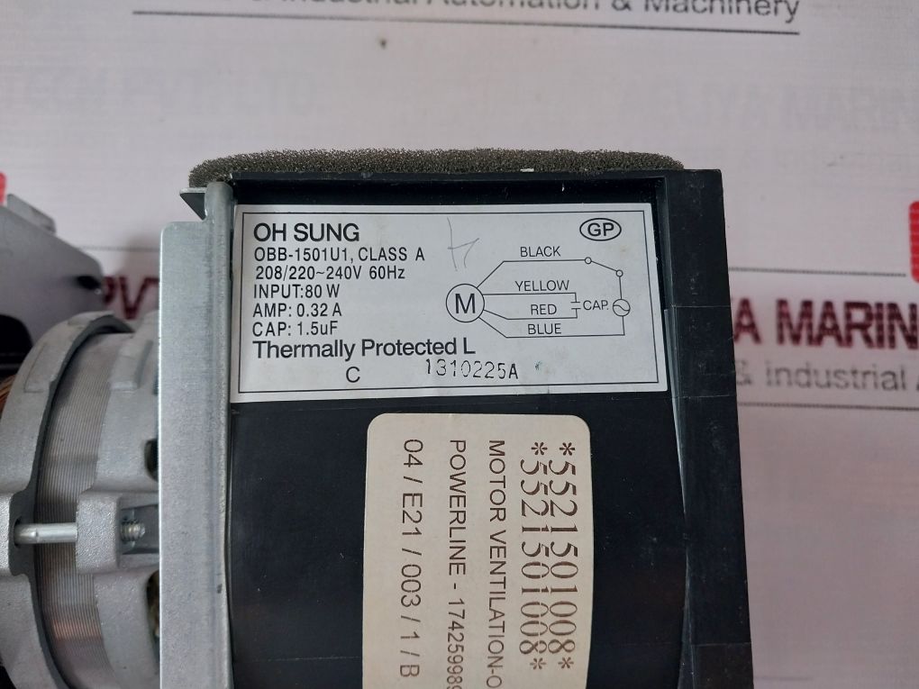 Oh Sung Obb-1501U1