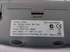 Ohaus Sd200 Bench Scale Set