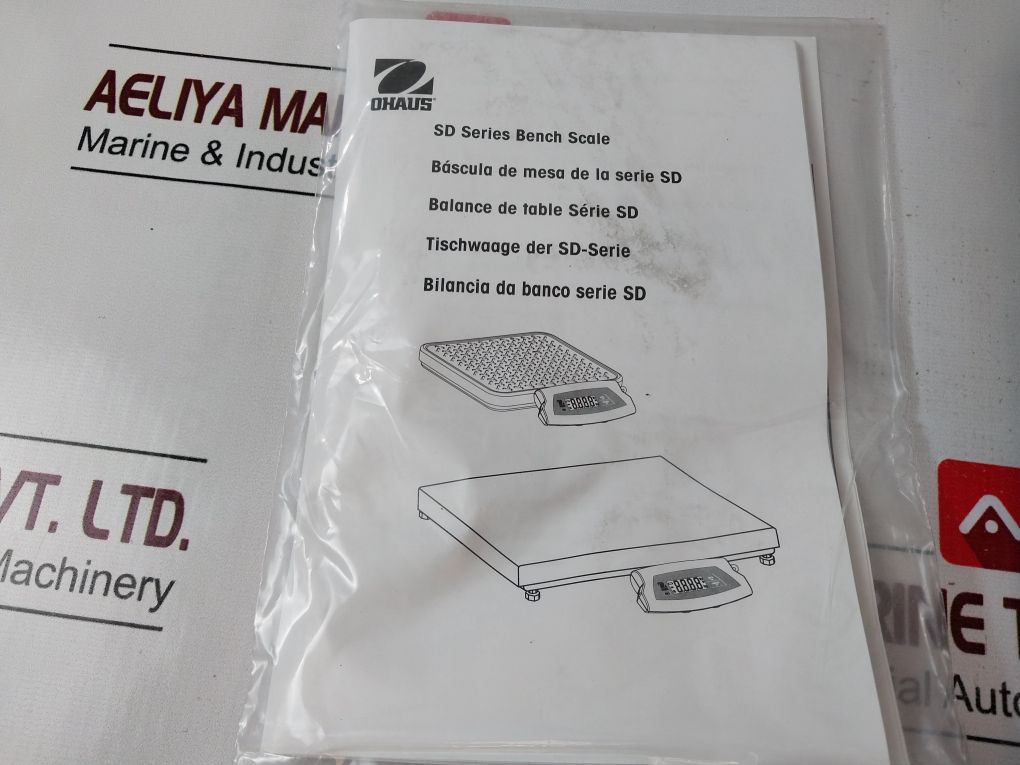 Ohaus Sd200 Bench Scale Set