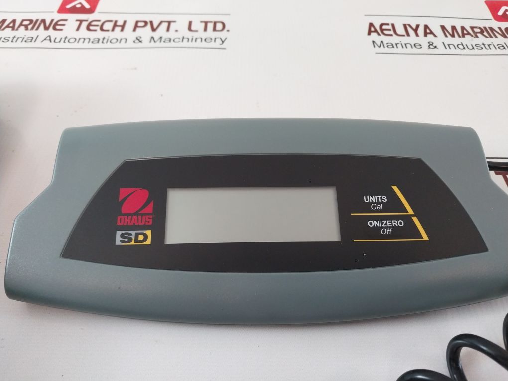 Ohaus Sd200 Bench Scale Set