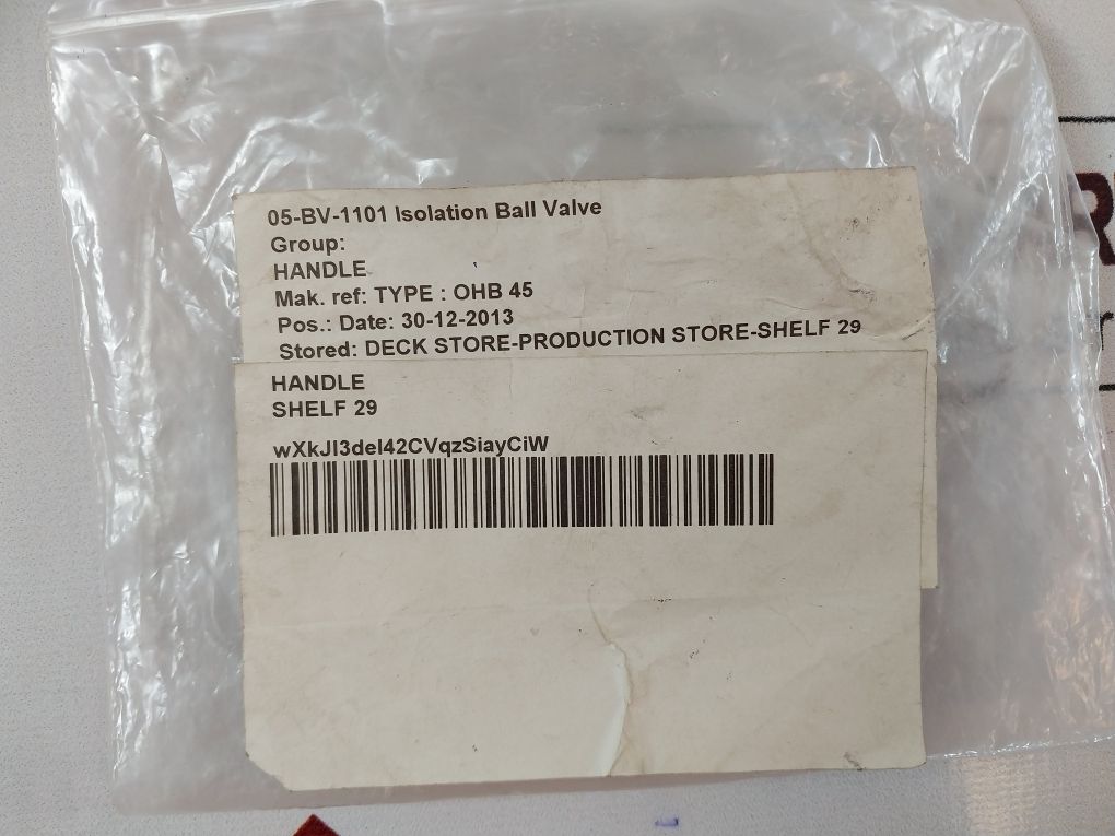 Abb Ohb 45 Handle