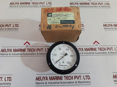 Ohbayashi De5825 Pressure Gauge 0-100 Kg/Cm2
