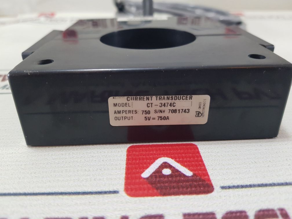Ohio Semitronics 81858-507 Ct-3474C Current Transducer