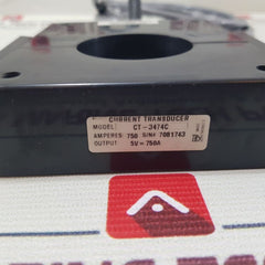 Ohio Semitronics 81858-507 Ct-3474C Current Transducer