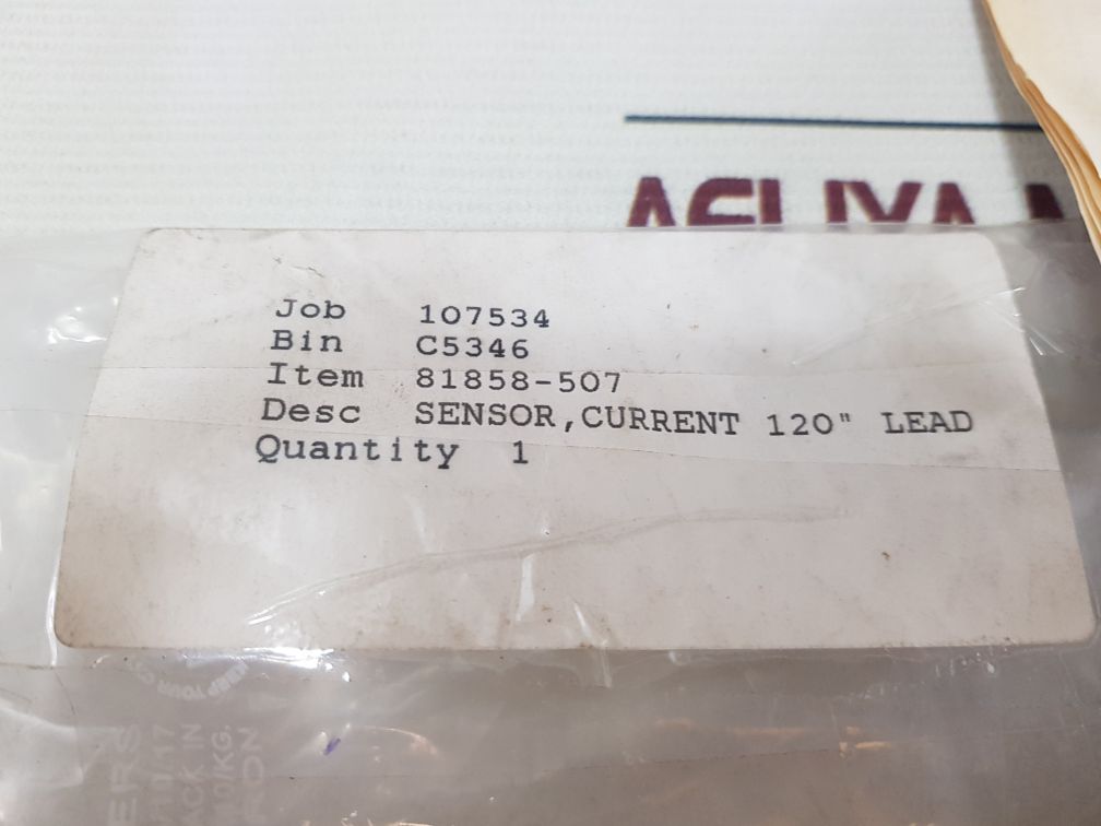 Ohio Semitronics 81858-507 Ct-3474C Current Transducer