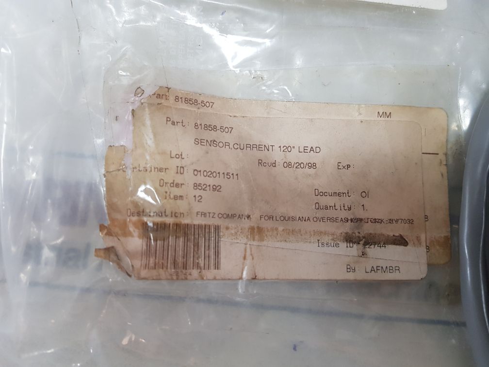 Ohio Semitronics 81858-507 Ct-3474C Current Transducer