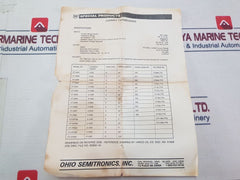 Ohio Semitronics 81858-507 Ct-3474C Current Transducer