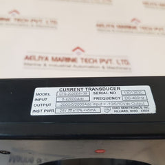 Ohio Semitronics Ctg-202Eesy39 Current Transducer