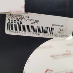 Ohio Semitronics Ctg-202Eesy39 Current Transducer