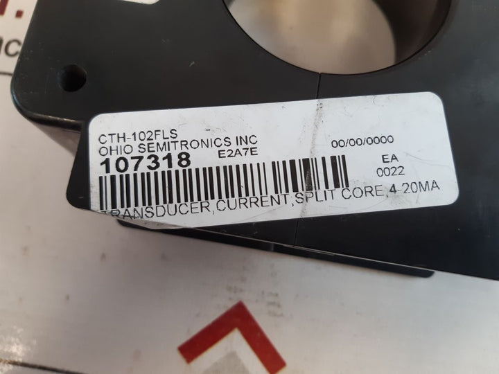 Ohio Semitronics Cth-102Fls Current Transducer