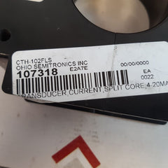 Ohio Semitronics Cth-102Fls Current Transducer
