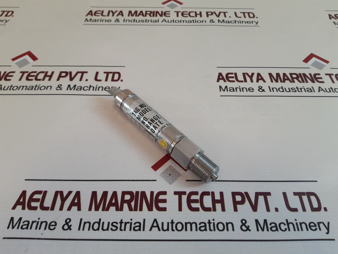 Ohkura Electric Pt 3012Azzz200 Pressure Transmitter
