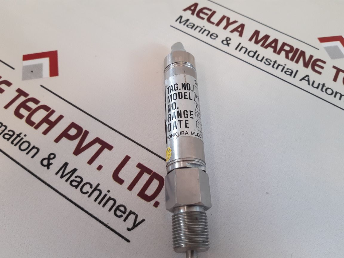 Ohkura Electric Pt 3012Azzz200 Pressure Transmitter
