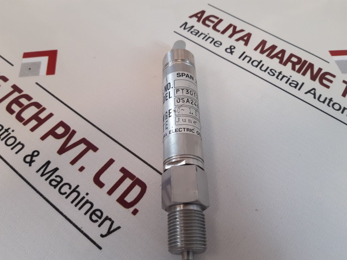 Ohkura Electric Pt 3012Azzz200 Pressure Transmitter
