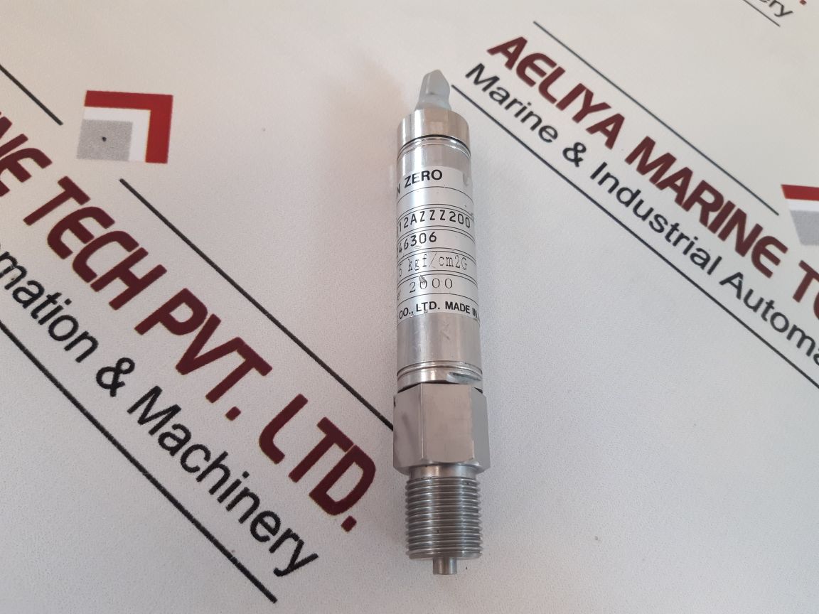 Ohkura Electric Pt 3012Azzz200 Pressure Transmitter
