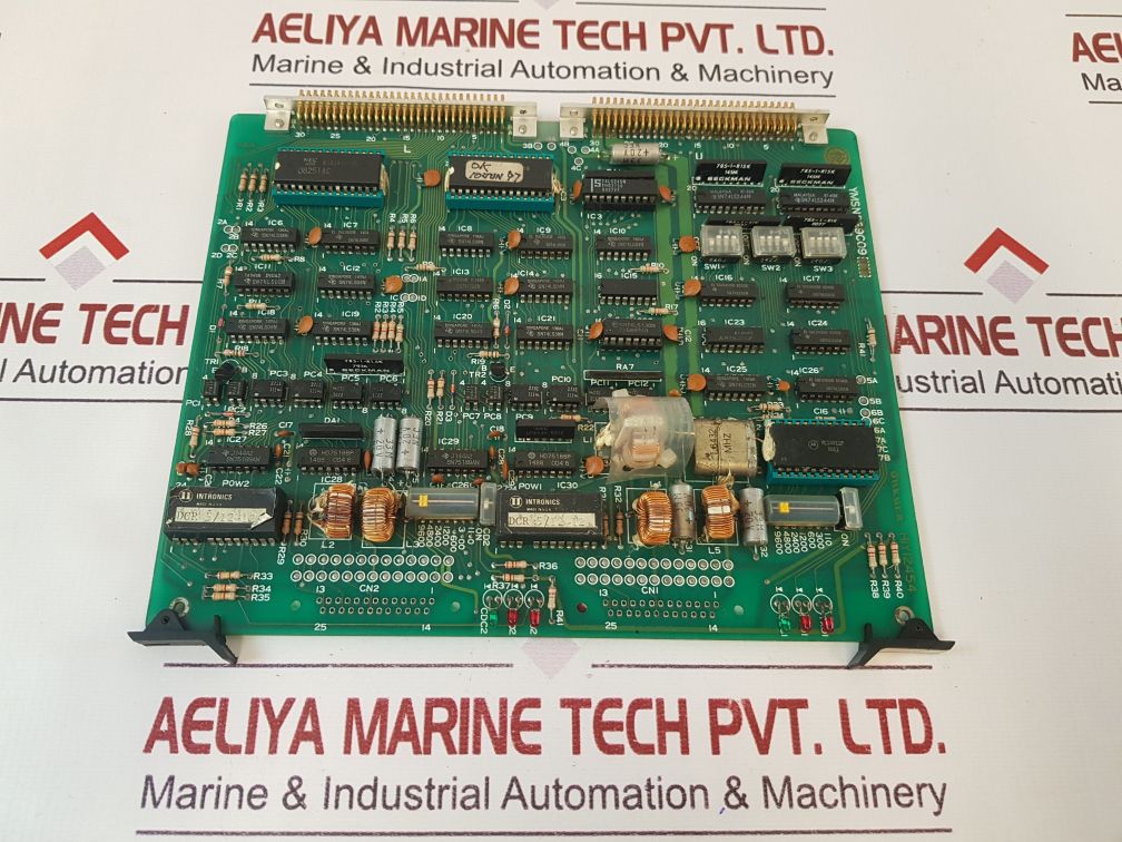 Ohkura H1Y12454 Pcb Card Ymsn039C09 13