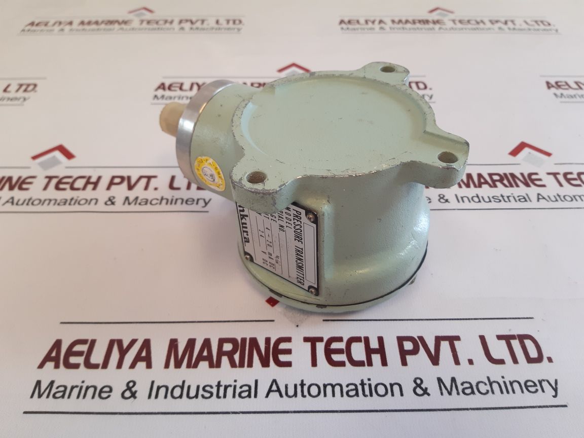 Ohkura Pt1211G062C00 Pressure Transmitter
