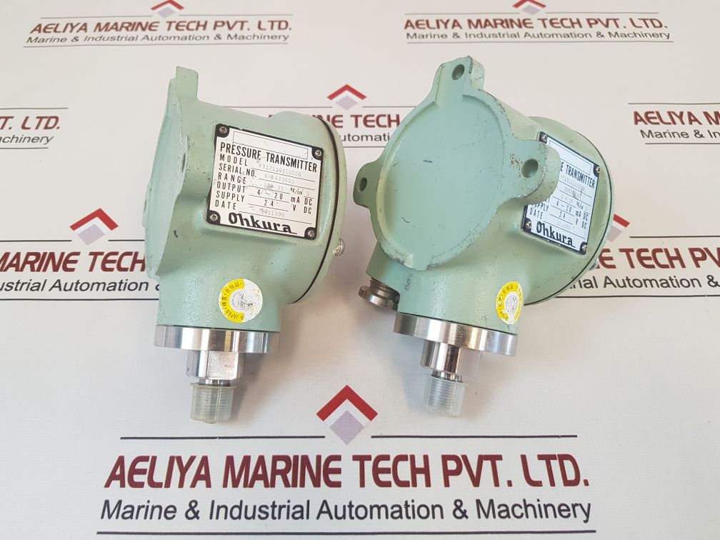 Ohkura Pt1211G102C00 Pressure Transmitter
