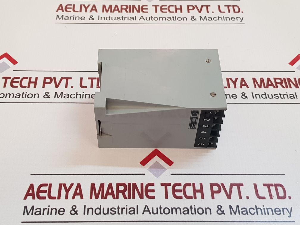 Ohm Solitect Tpu-9000 Thermistor Protection Relay