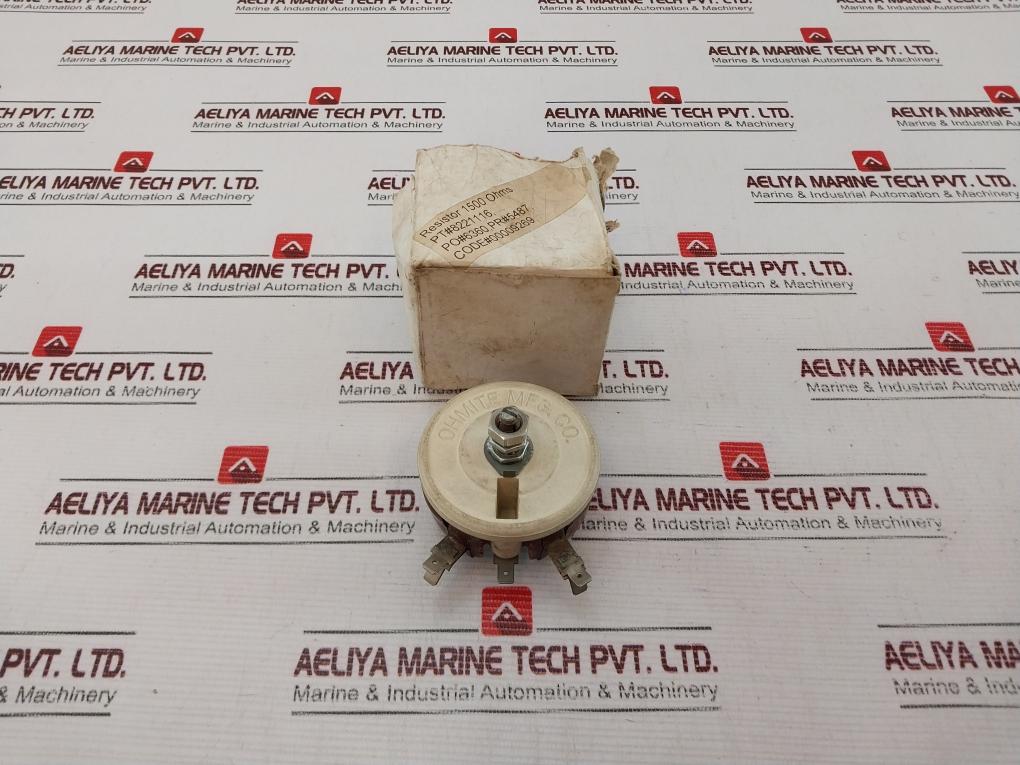 Ohmite 1500ω Potentiometer