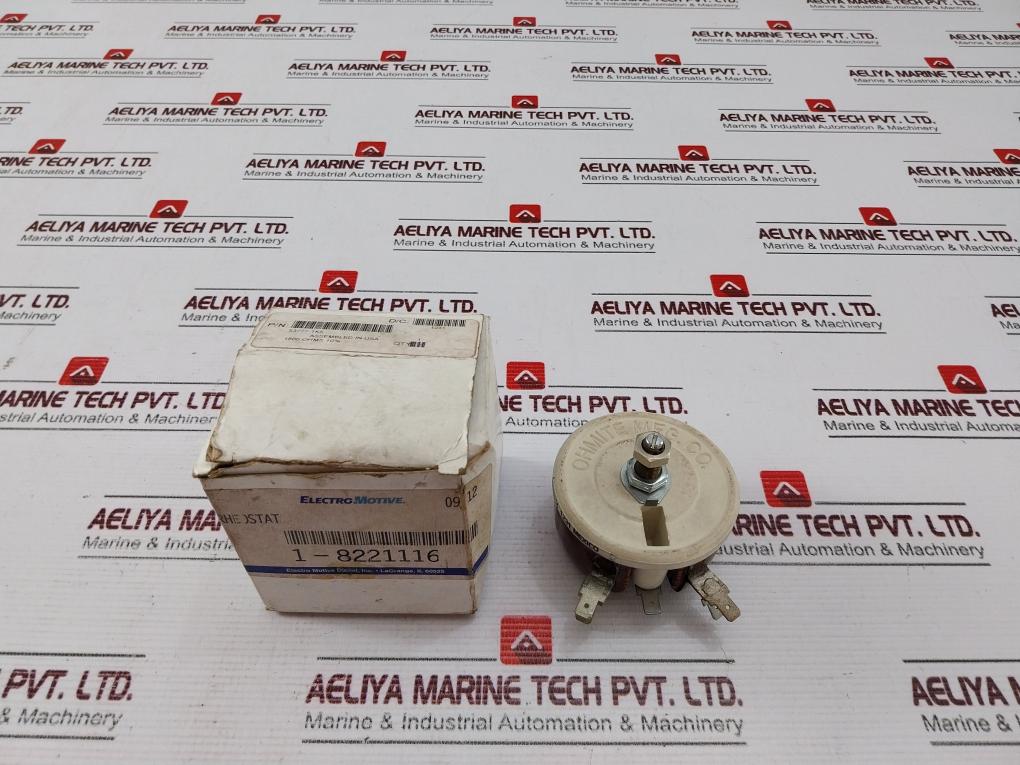 Ohmite 1500ω Rheostat 53777-1K5