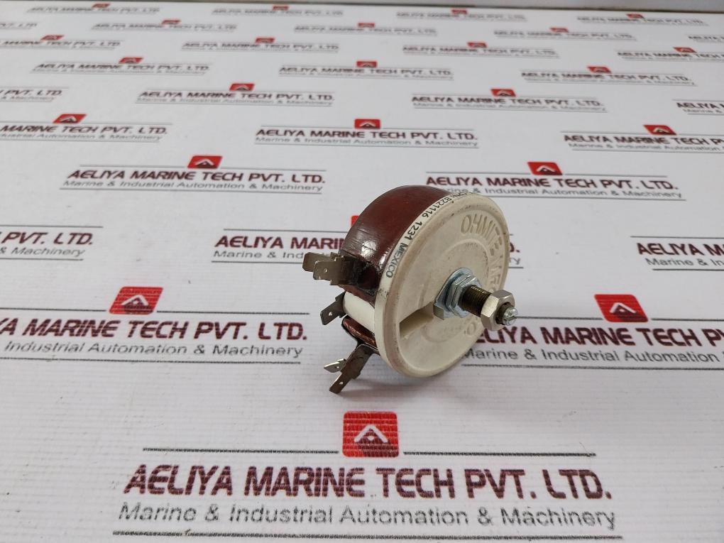 Ohmite 1500ω Rheostat 53777-1K5