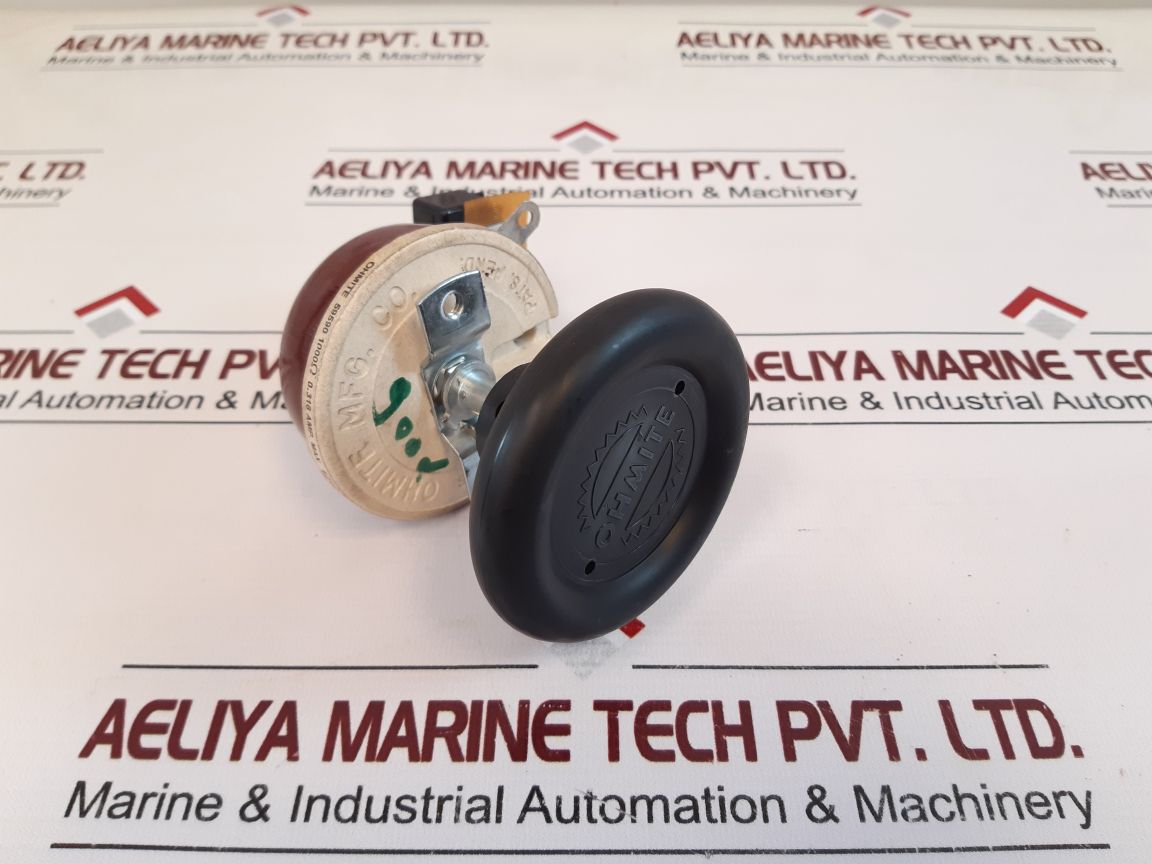 Ohmite 218A4198P1A Rheostat 1000 Ohms 10%