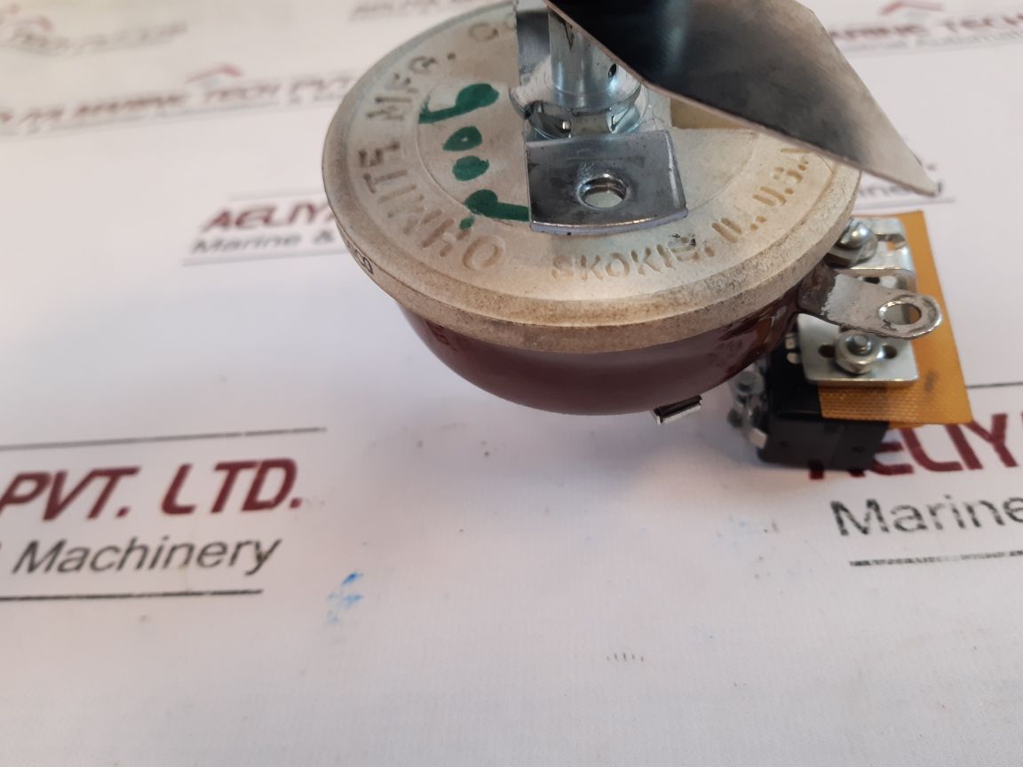 Ohmite 218A4198P1A Rheostat 1000 Ohms 10%