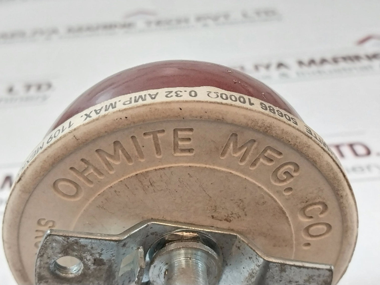 Ohmite 50686 Rheostat