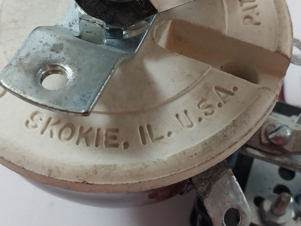 Ohmite 50686 Rheostat