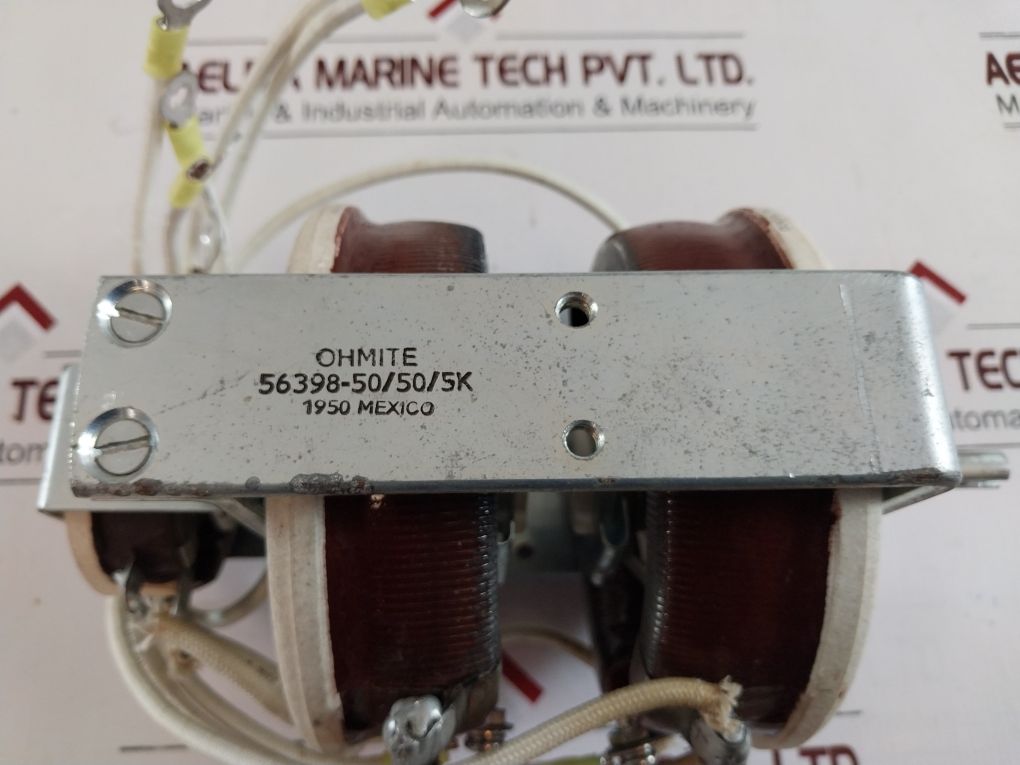 Ohmite 56398-50/50/5K Potentiometer 