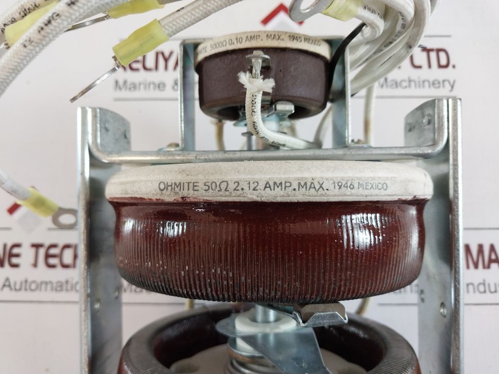 Ohmite 56398-50/50/5K Potentiometer 