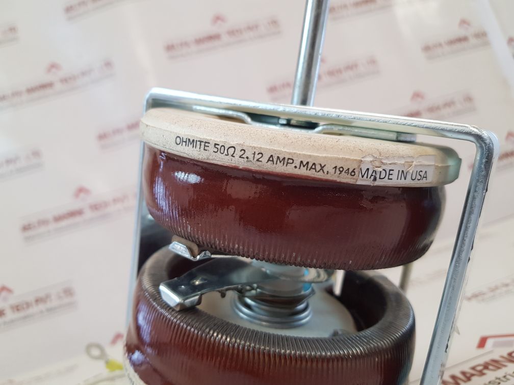 Ohmite 56398-50/50/5K Potentiometer