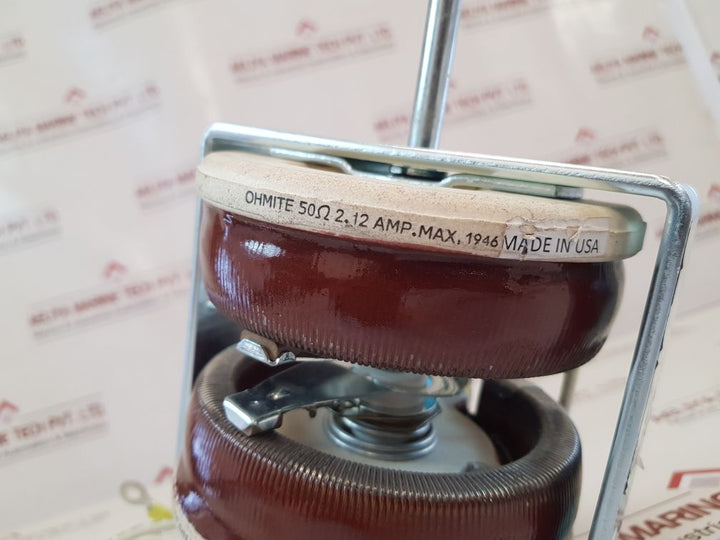 Ohmite 56398-50/50/5K Potentiometer