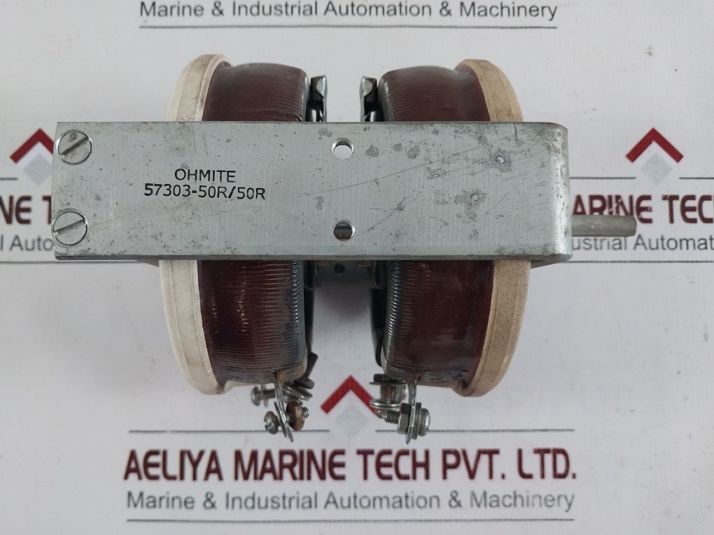 Ohmite 57303-50R/50R Potentiometer