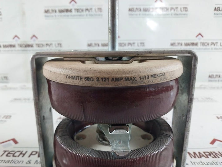 Ohmite 57303-50R/50R Potentiometer