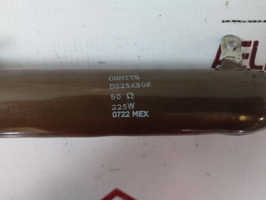 Ohmite D225K50R Lug Resistor 50 Ohm 225W