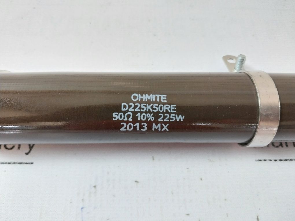 Ohmite D225K50Re Wirewound Resistor