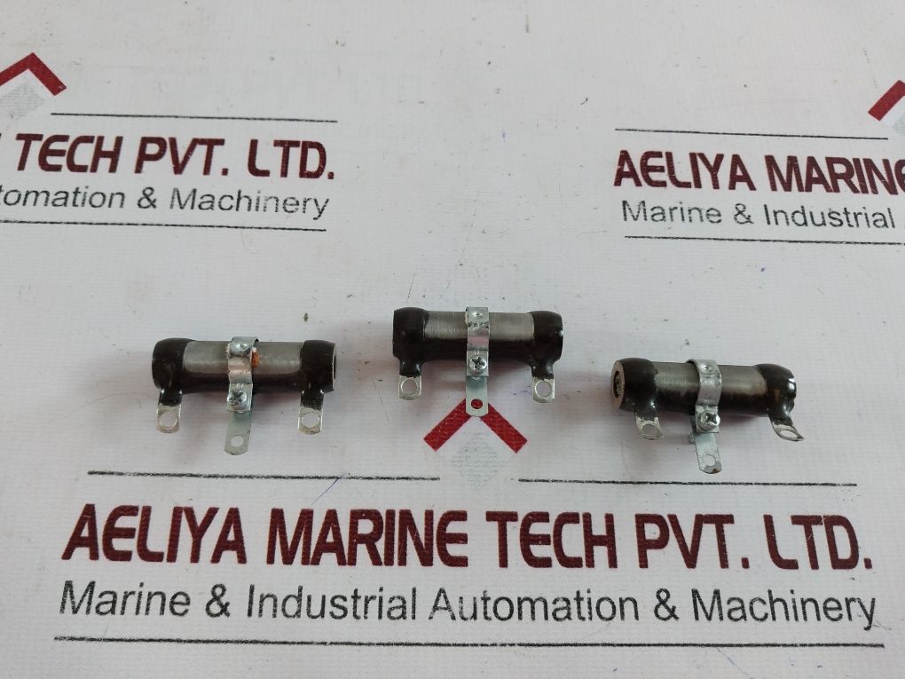 Lot Of 8X Ohmite 0373 Resistor D25K750E