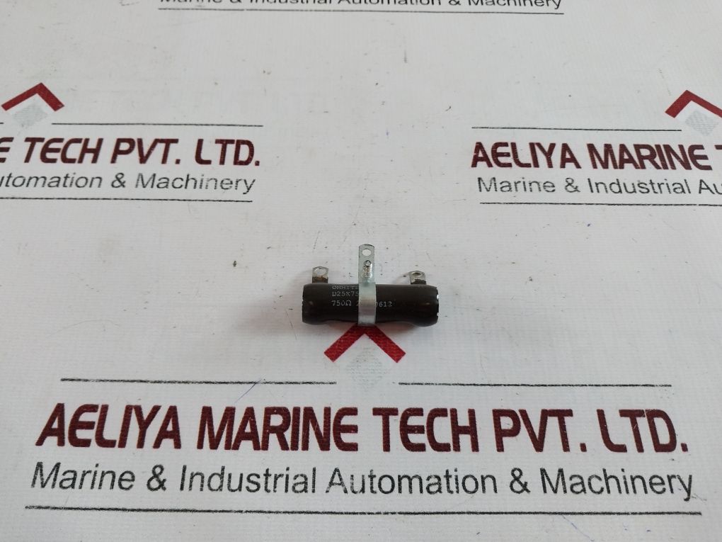 Lot Of 8X Ohmite 0373 Resistor D25K750E