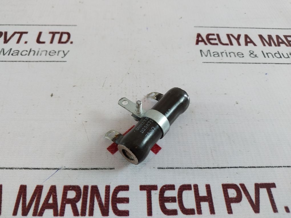 Lot Of 8X Ohmite 0373 Resistor D25K750E