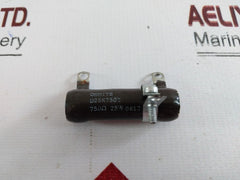 Lot Of 8X Ohmite 0373 Resistor D25K750E