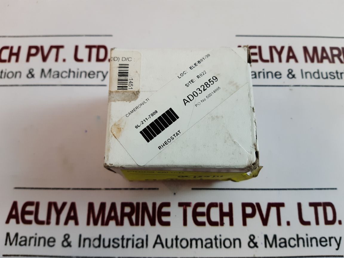 Ohmite J-5000-f2-ct Rheostat 