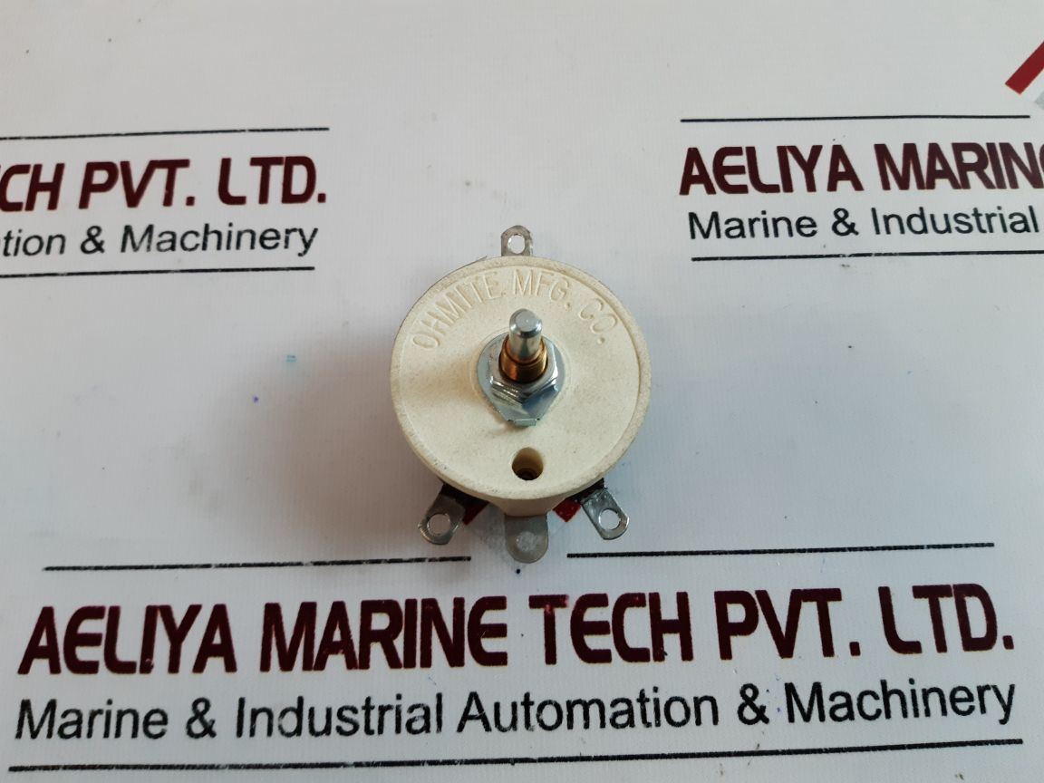 Ohmite J-5000-f2-ct Rheostat 