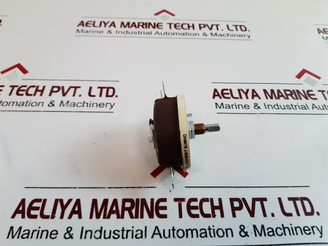 Ohmite J-5000-f2-ct Rheostat 