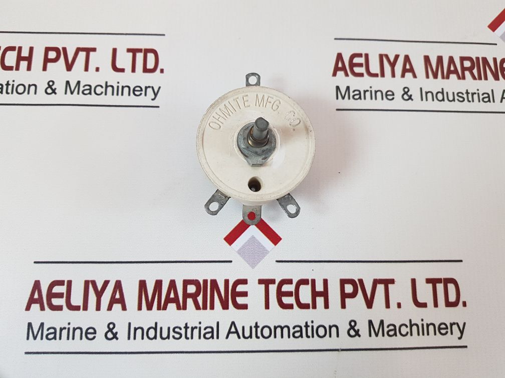 Ohmite J-5000-f2-ct Rheostat