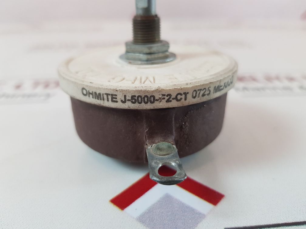 Ohmite J-5000-f2-ct Rheostat
