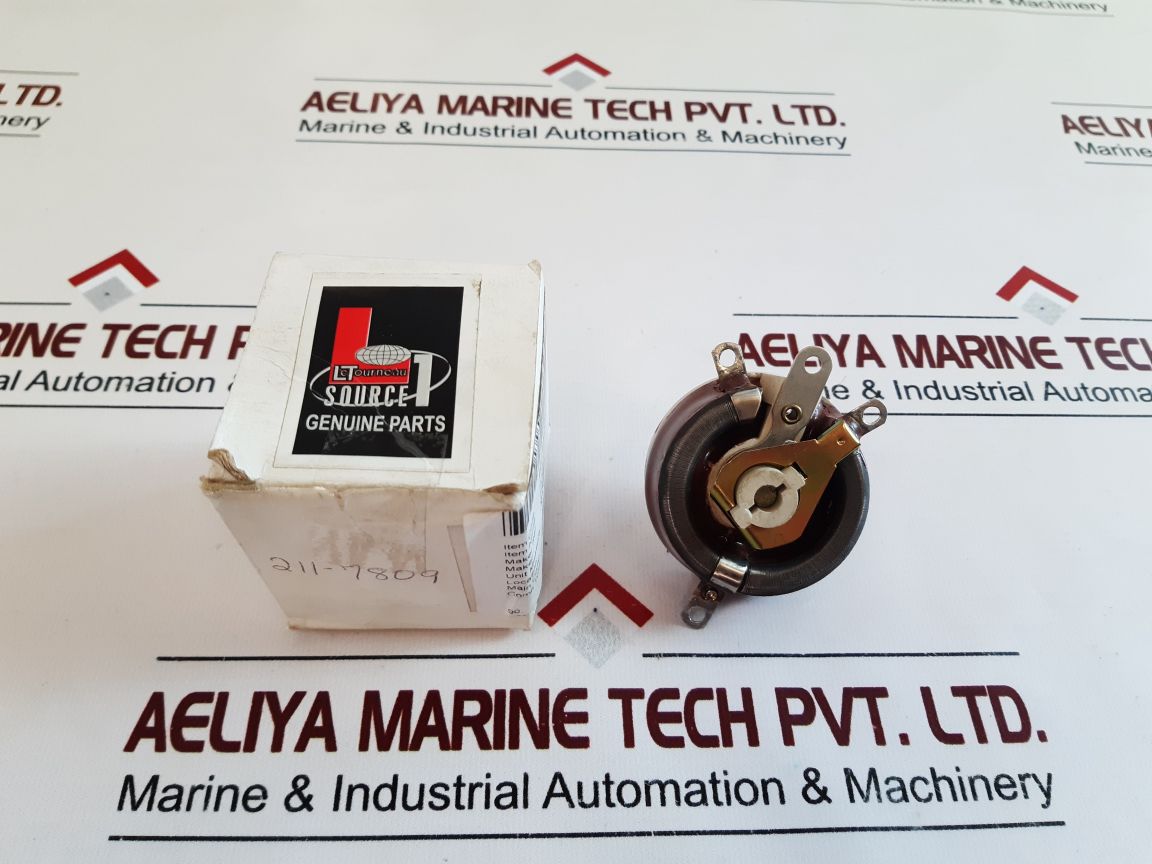 Ohmite J-5000-f2-ct Potentiometer Element Rheostat
