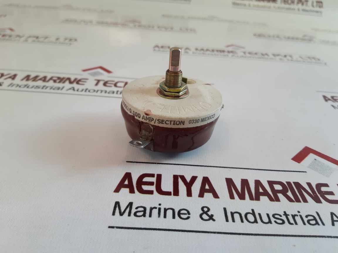 Ohmite J-5000-f2-ct Potentiometer Element Rheostat
