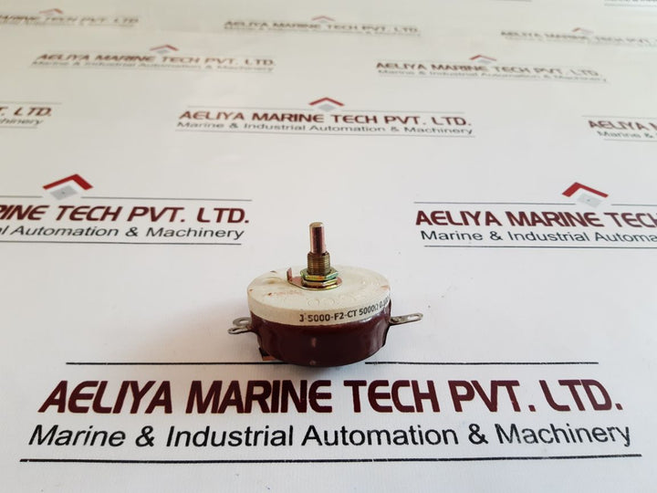 Ohmite J-5000-f2-ct Potentiometer Element Rheostat
